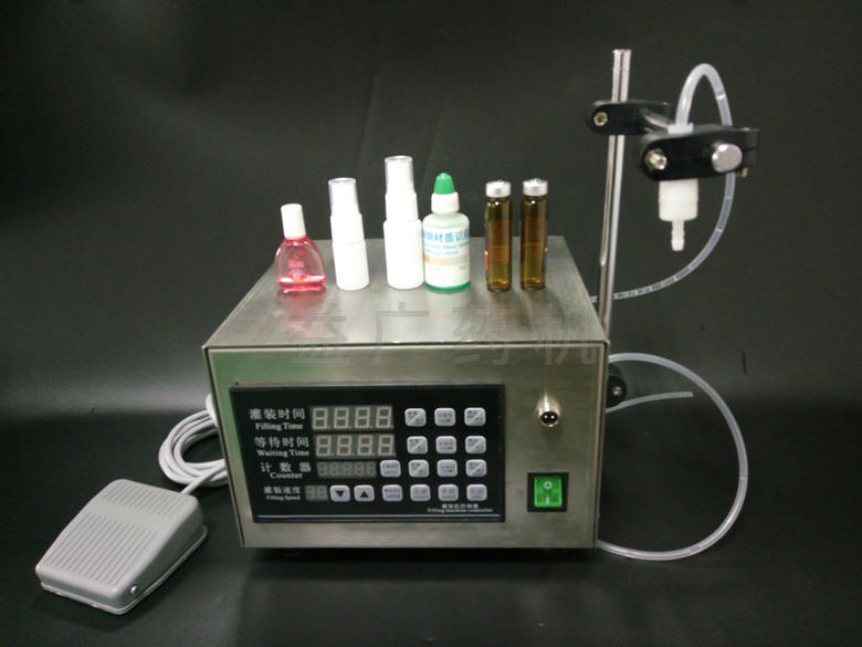 蠕動泵灌裝機(jī)
