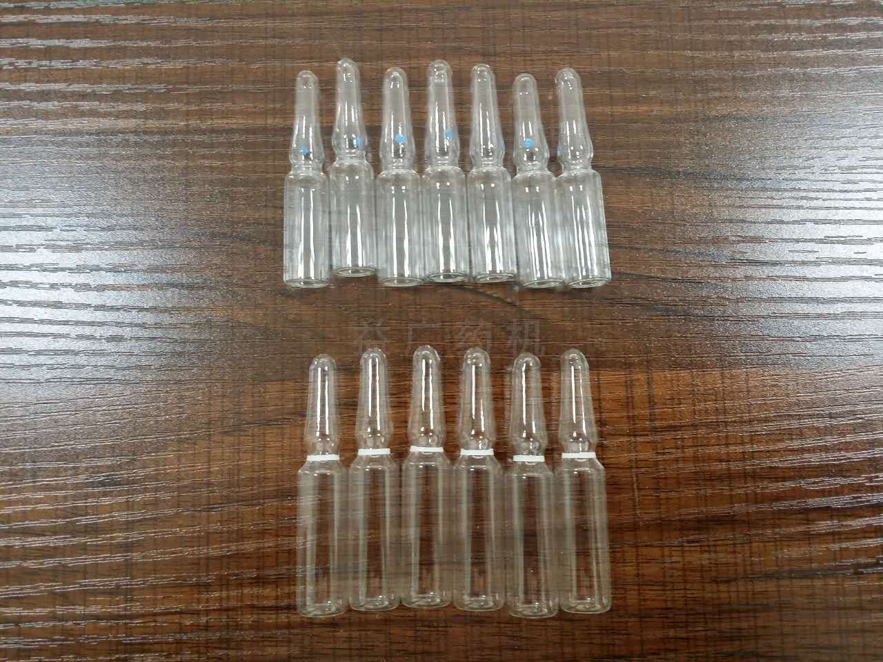 手動(dòng)封好的安瓿瓶