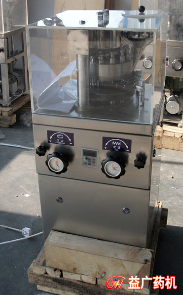 ZP-5實驗室旋轉(zhuǎn)式壓片機(jī)