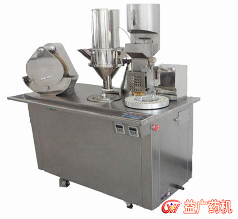 DCX-4半自動膠囊填充機(jī)
